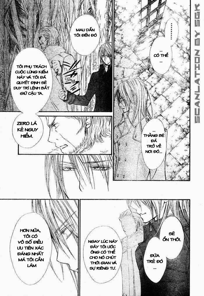 Hiệp sĩ Vampire: Chapter 47