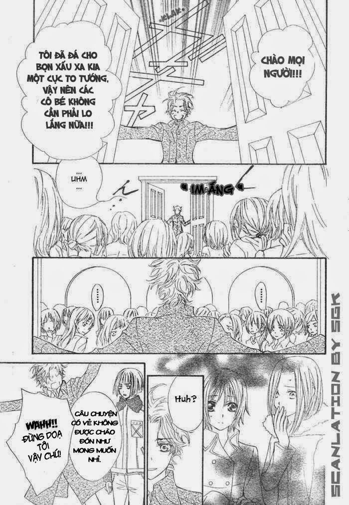 Hiệp sĩ Vampire: Chapter 47