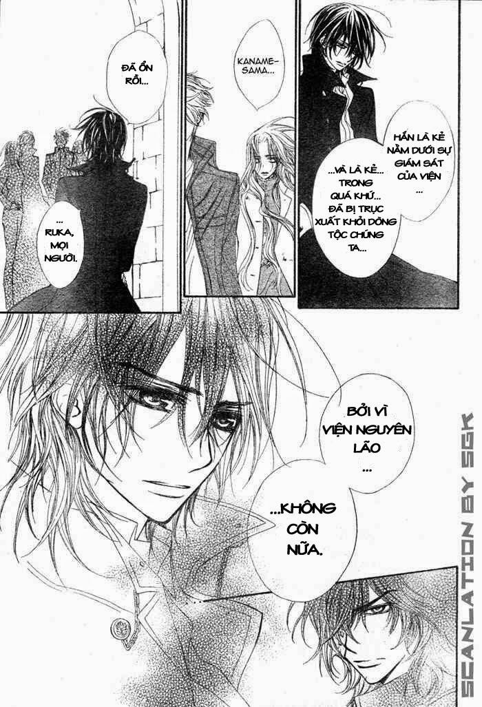Hiệp sĩ Vampire: Chapter 47