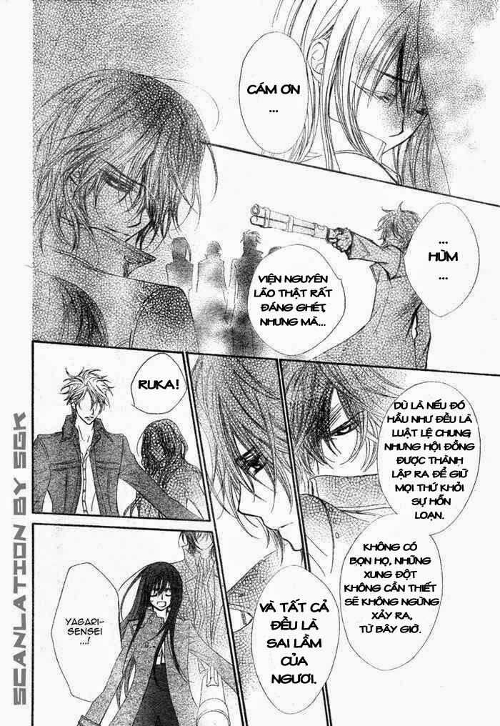 Hiệp sĩ Vampire: Chapter 47