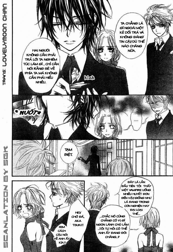 Hiệp sĩ Vampire: Chapter 48