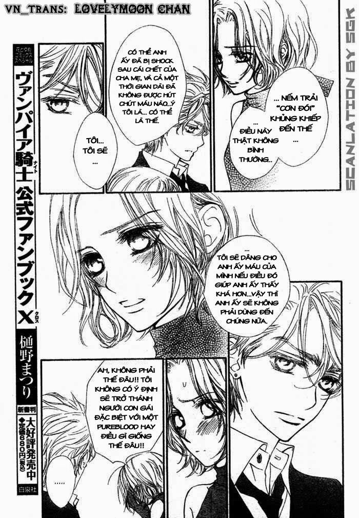 Hiệp sĩ Vampire: Chapter 48