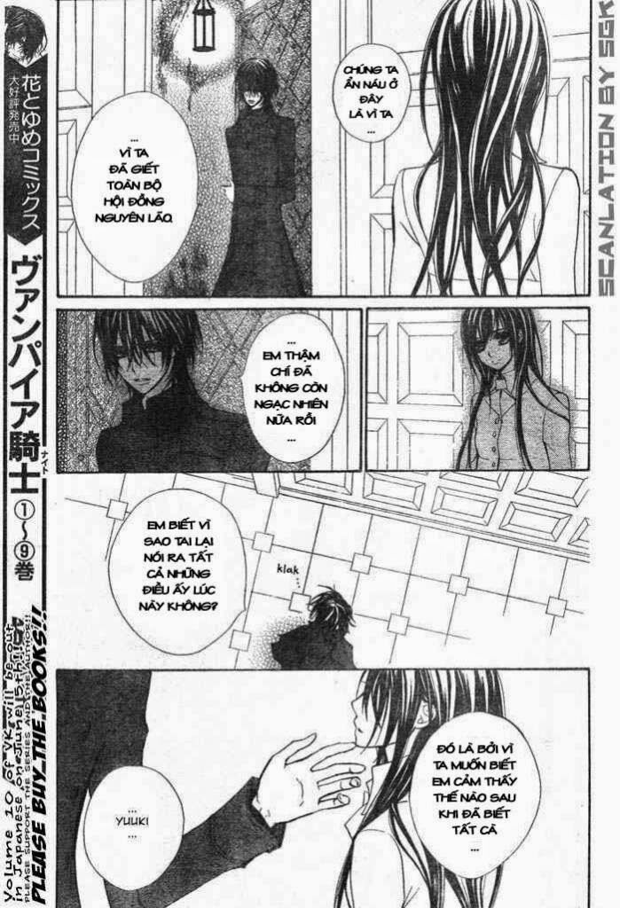 Hiệp sĩ Vampire: Chapter 49