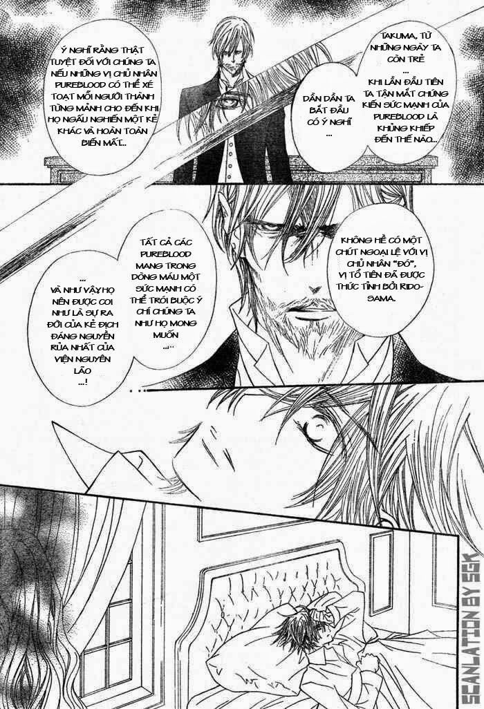 Hiệp sĩ Vampire: Chapter 49