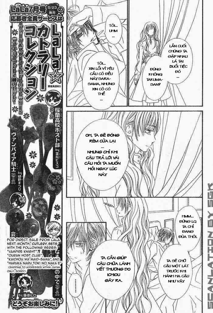 Hiệp sĩ Vampire: Chapter 49
