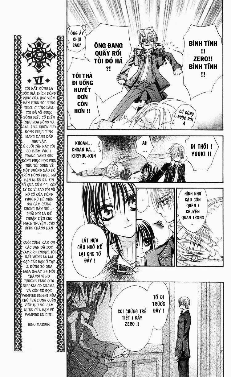 Hiệp sĩ Vampire: Chapter 5