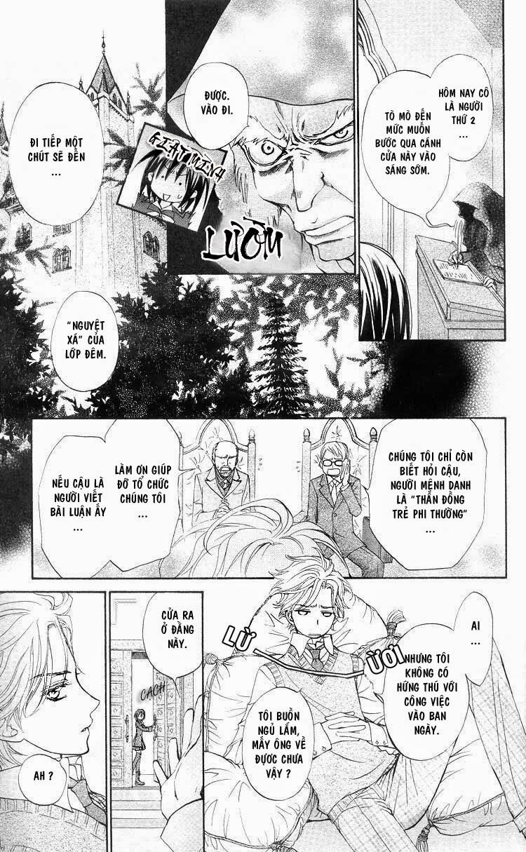 Hiệp sĩ Vampire: Chapter 5