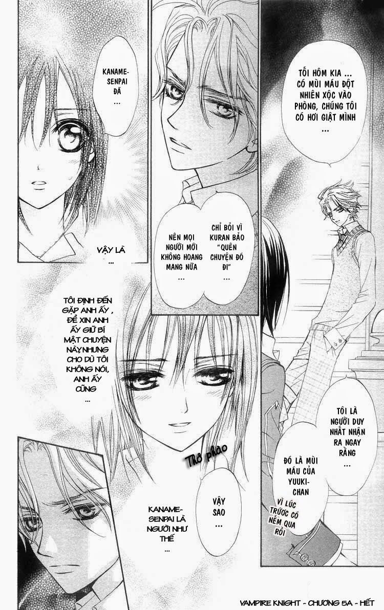 Hiệp sĩ Vampire: Chapter 5