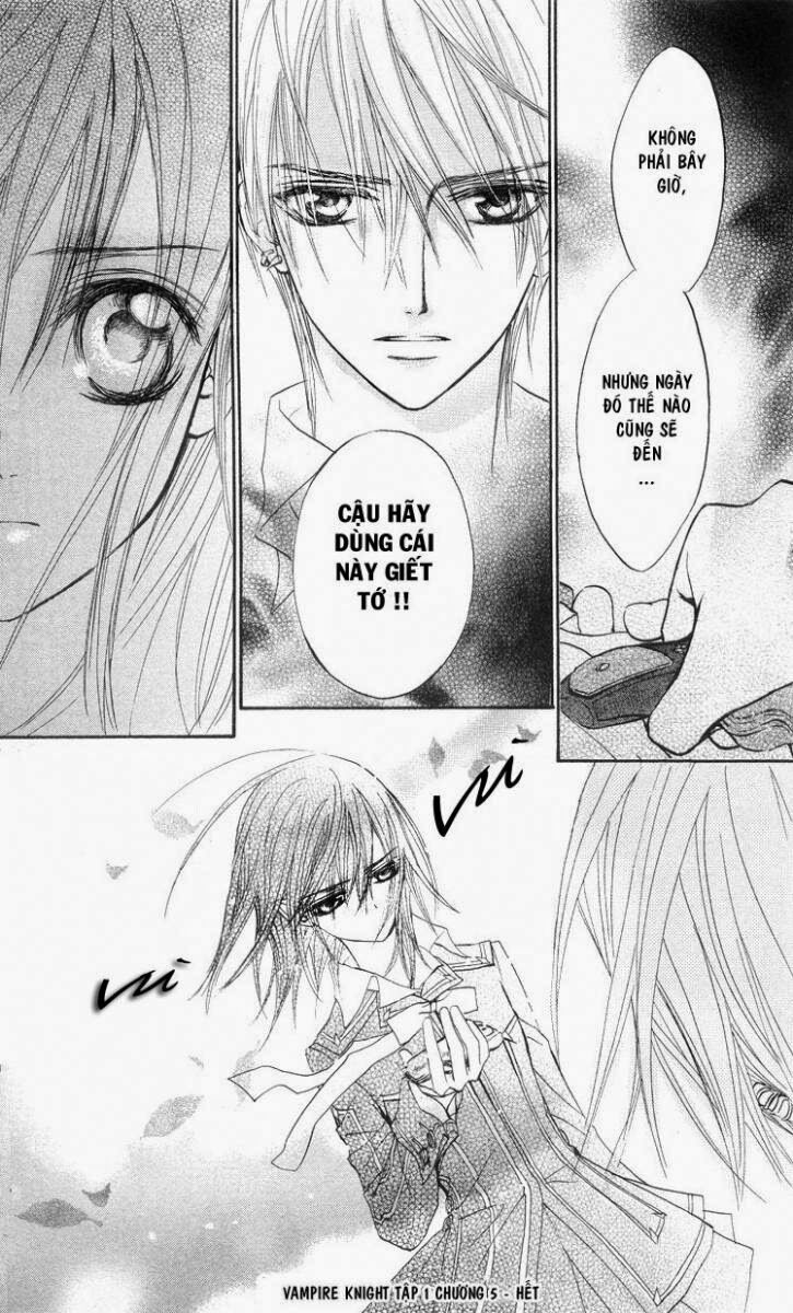 Hiệp sĩ Vampire: Chapter 5