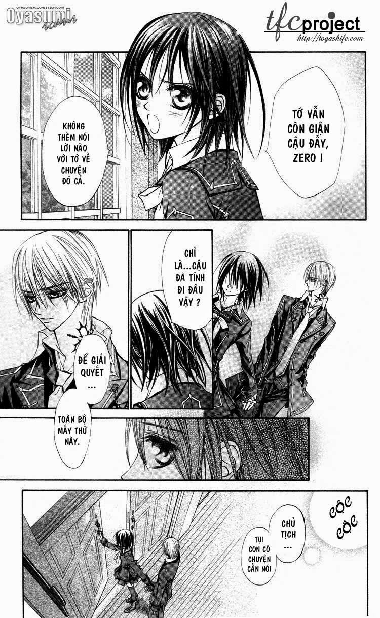 Hiệp sĩ Vampire: Chapter 5