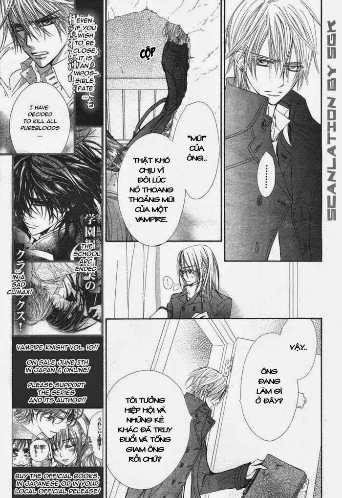 Hiệp sĩ Vampire: Chapter 50