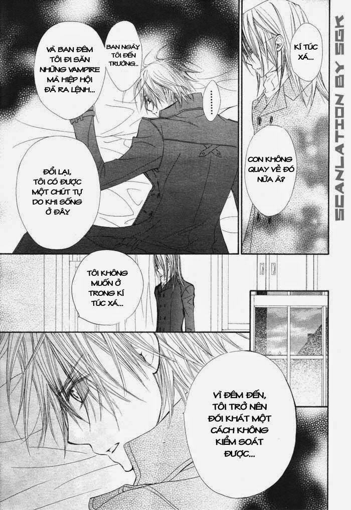 Hiệp sĩ Vampire: Chapter 50
