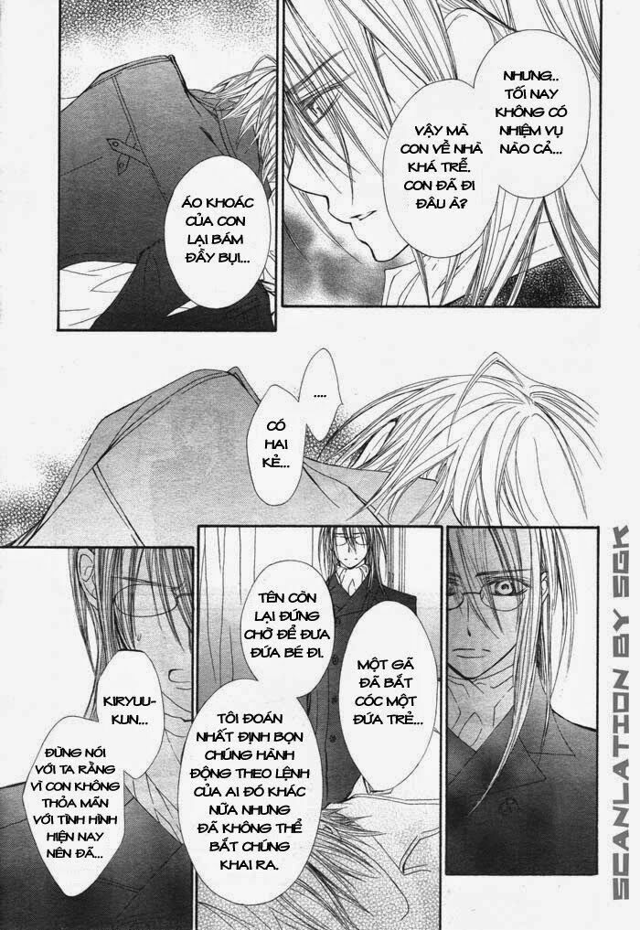 Hiệp sĩ Vampire: Chapter 50