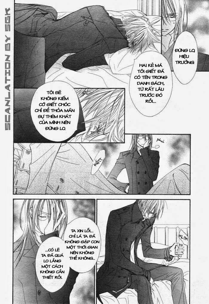 Hiệp sĩ Vampire: Chapter 50