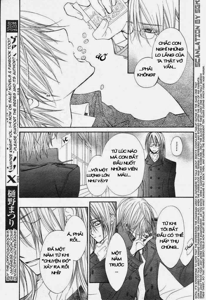 Hiệp sĩ Vampire: Chapter 50