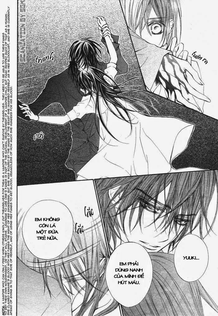 Hiệp sĩ Vampire: Chapter 50