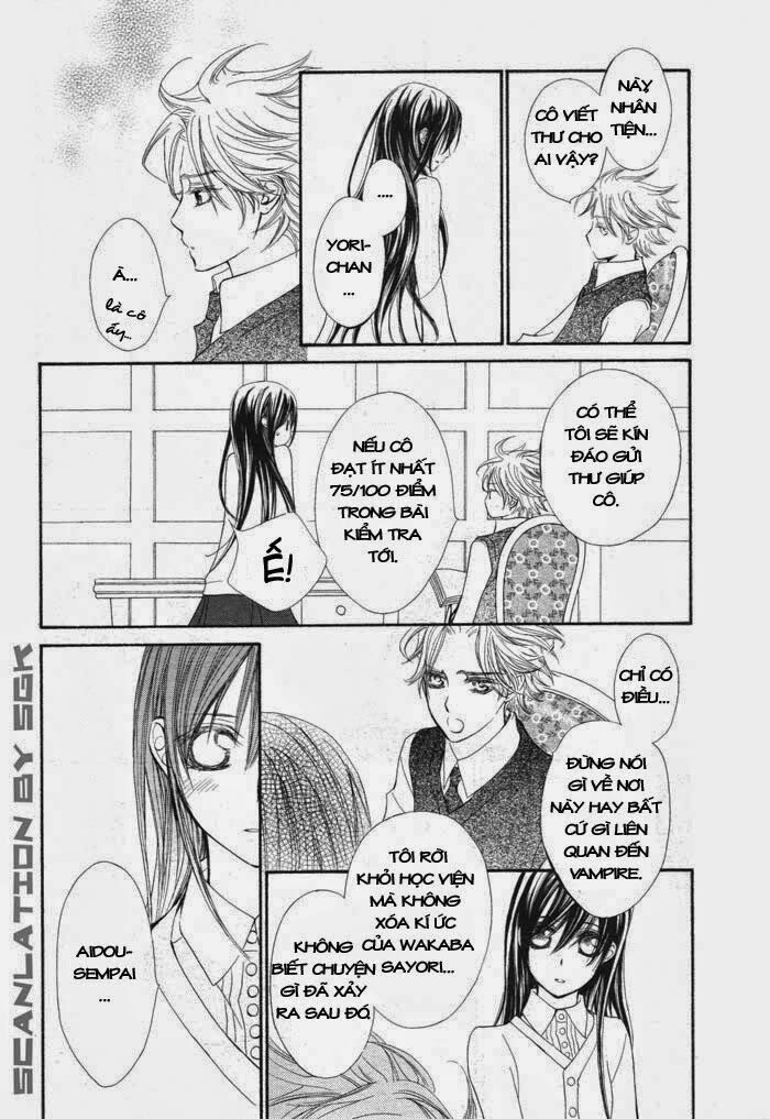 Hiệp sĩ Vampire: Chapter 50