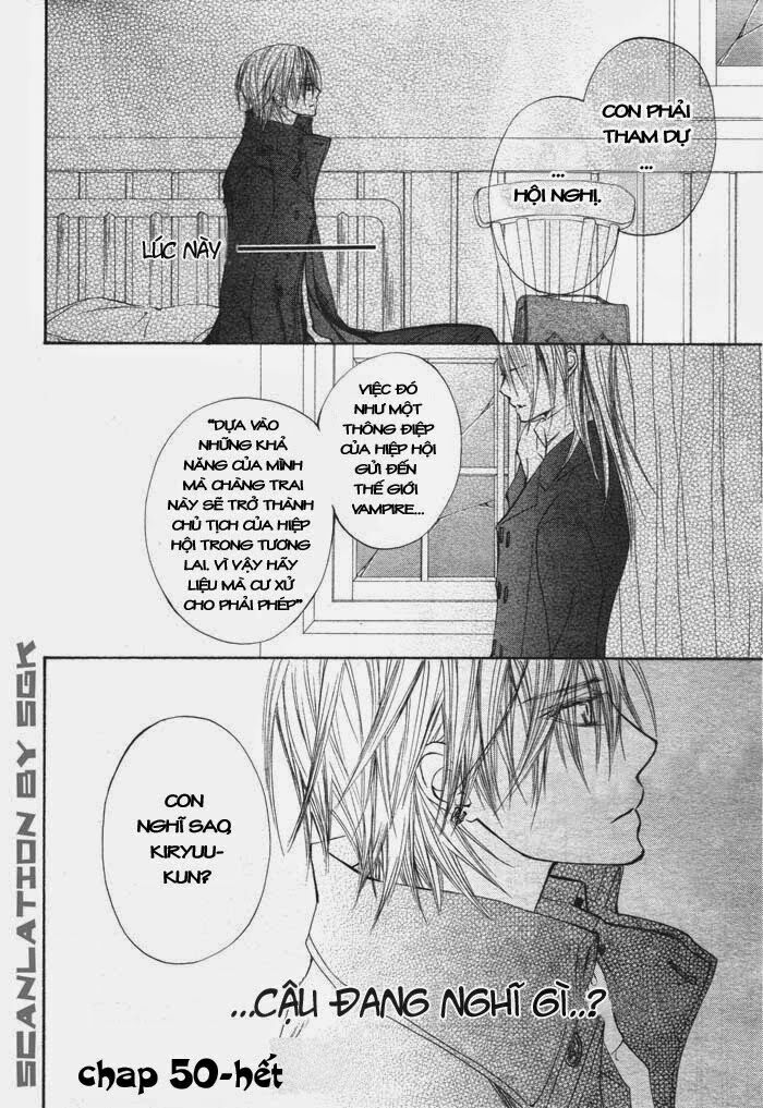 Hiệp sĩ Vampire: Chapter 50