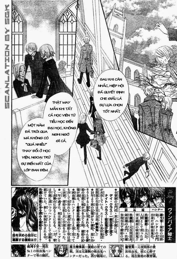 Hiệp sĩ Vampire: Chapter 51