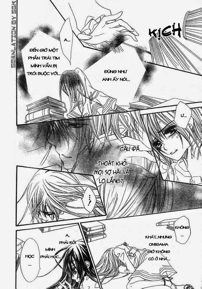 Hiệp sĩ Vampire: Chapter 51