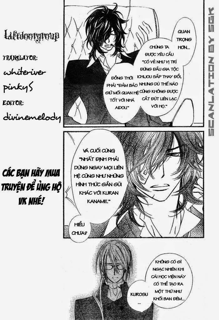 Hiệp sĩ Vampire: Chapter 51
