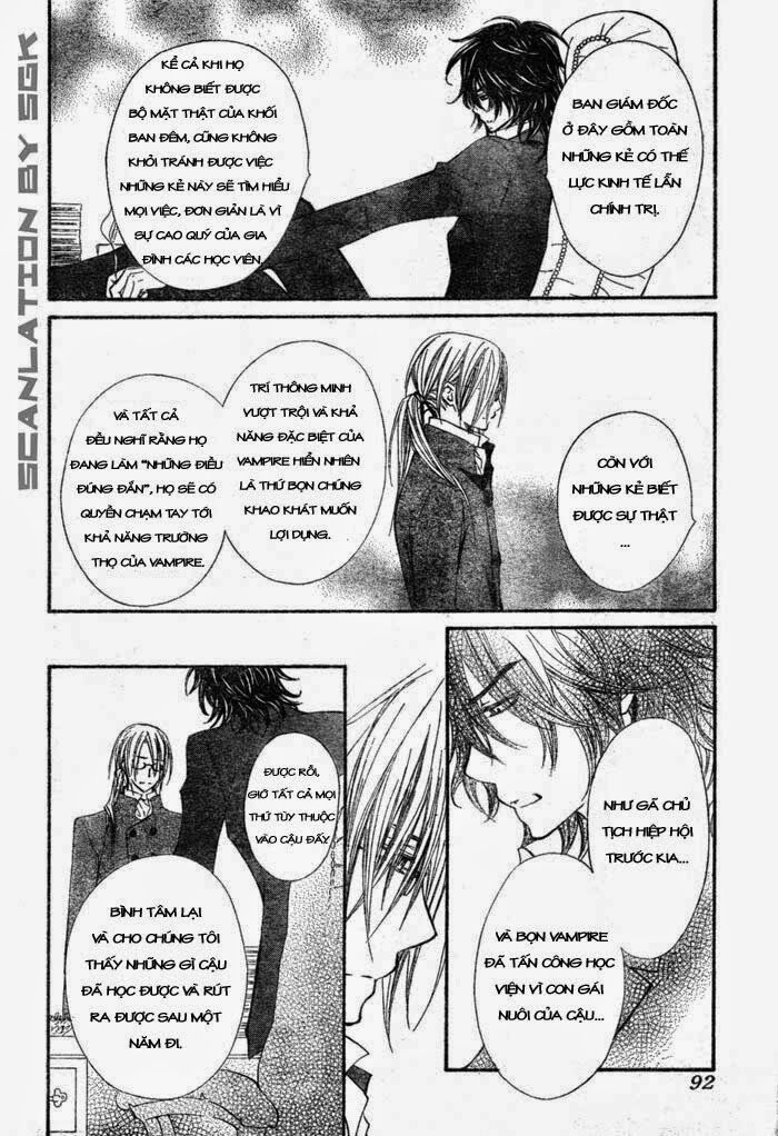 Hiệp sĩ Vampire: Chapter 51