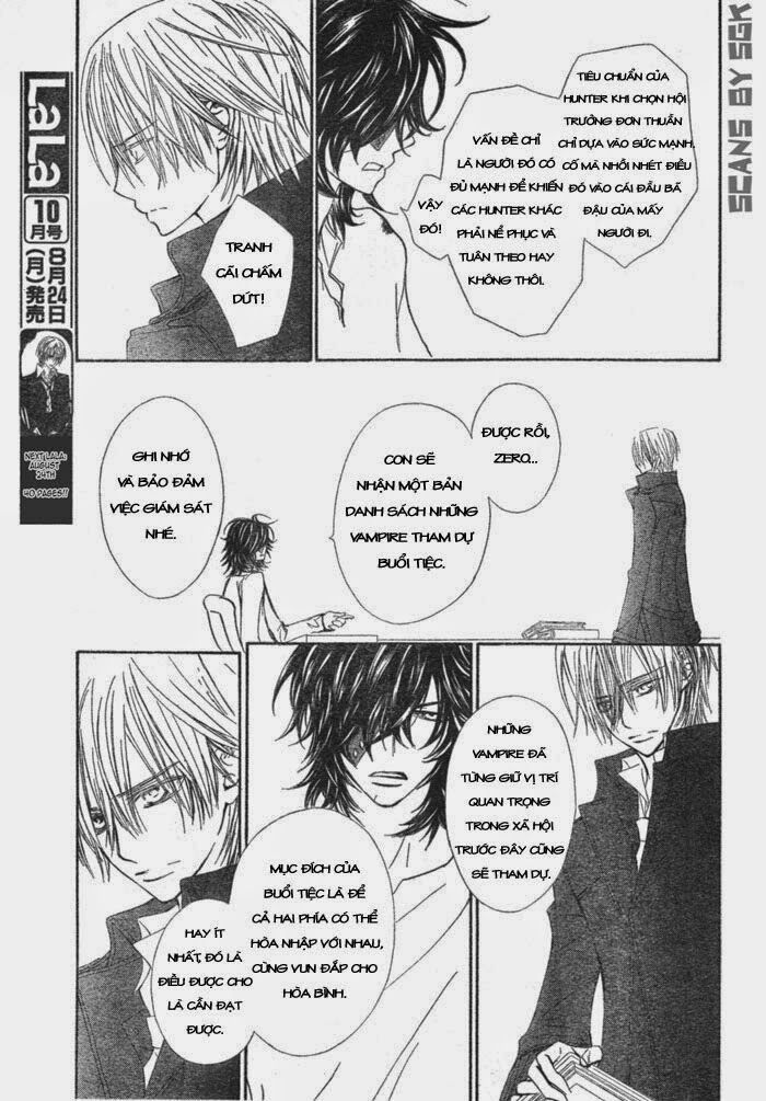 Hiệp sĩ Vampire: Chapter 52