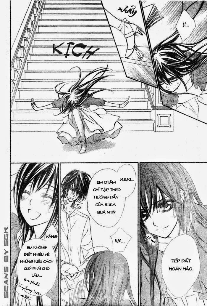 Hiệp sĩ Vampire: Chapter 52