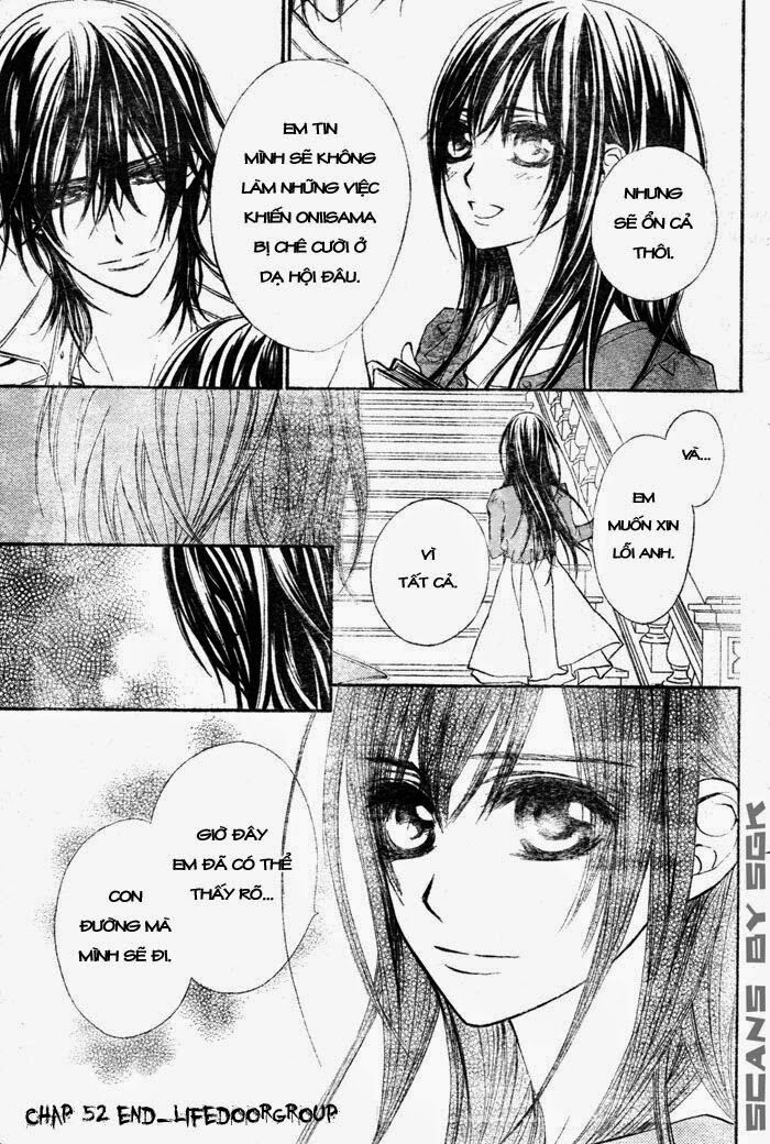 Hiệp sĩ Vampire: Chapter 52