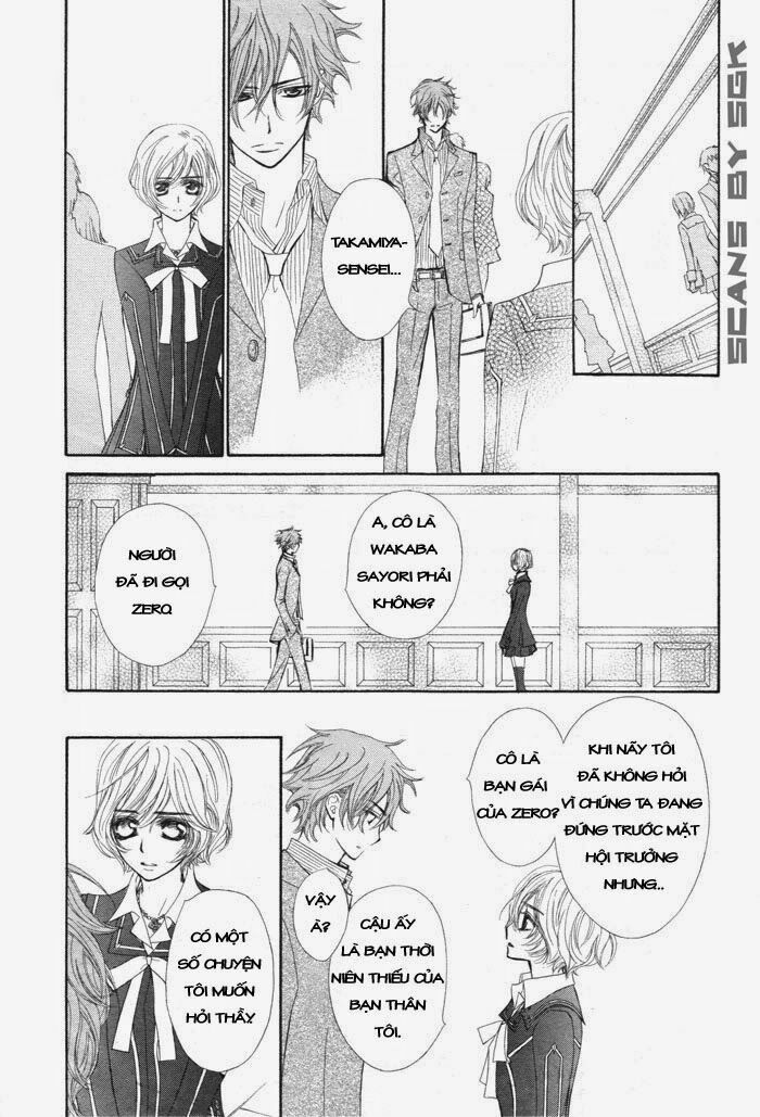 Hiệp sĩ Vampire: Chapter 53