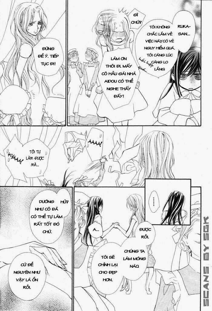 Hiệp sĩ Vampire: Chapter 53