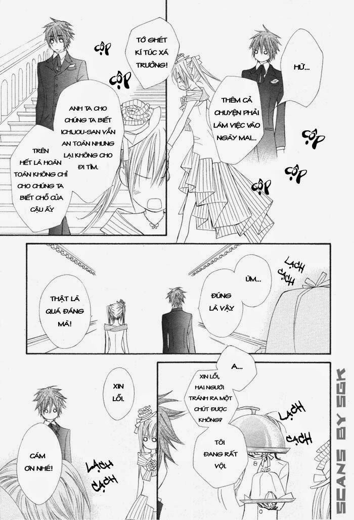 Hiệp sĩ Vampire: Chapter 53