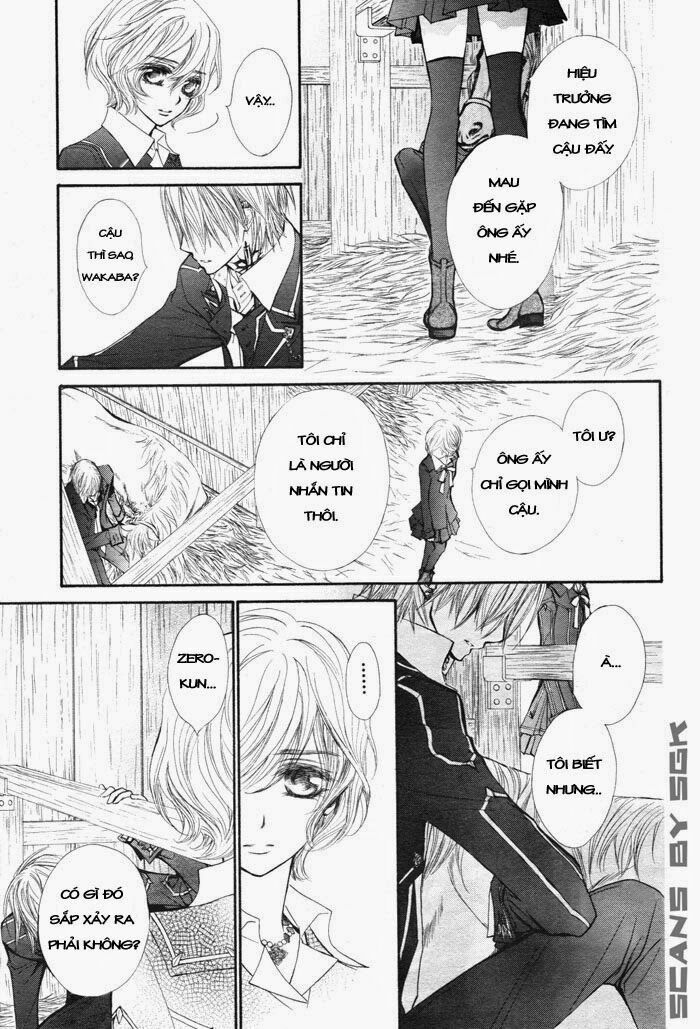 Hiệp sĩ Vampire: Chapter 53