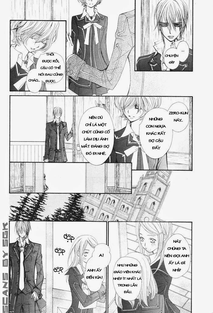 Hiệp sĩ Vampire: Chapter 53