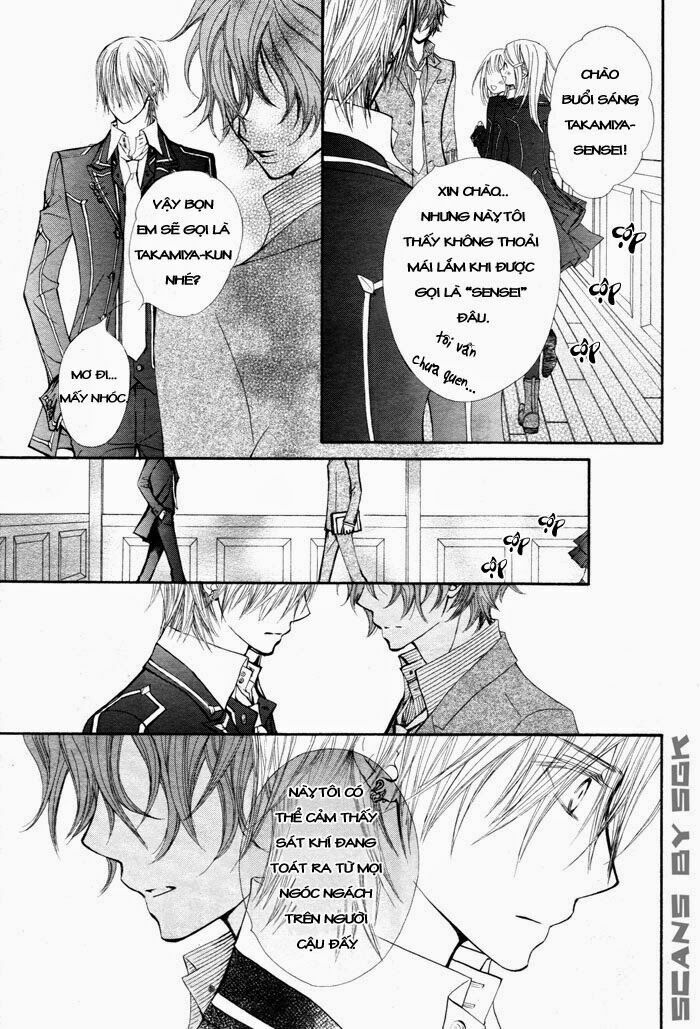 Hiệp sĩ Vampire: Chapter 53