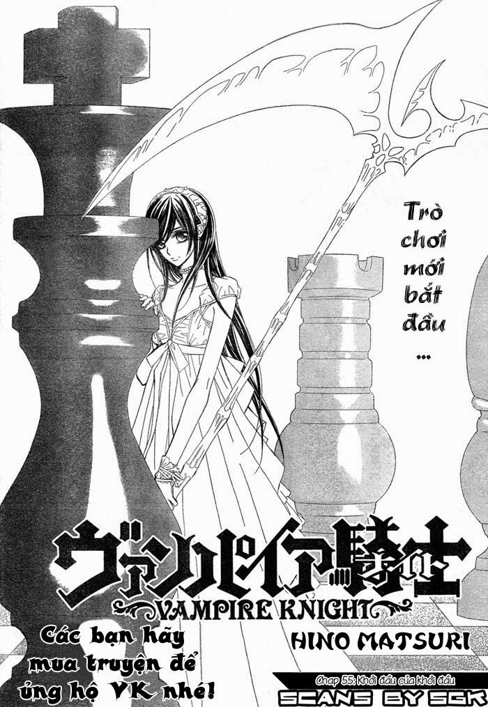 Hiệp sĩ Vampire: Chapter 55