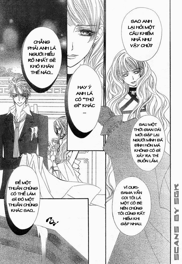 Hiệp sĩ Vampire: Chapter 55