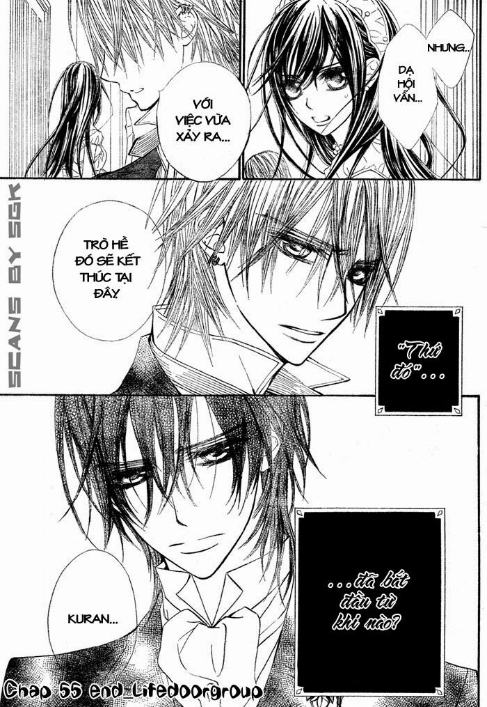 Hiệp sĩ Vampire: Chapter 55
