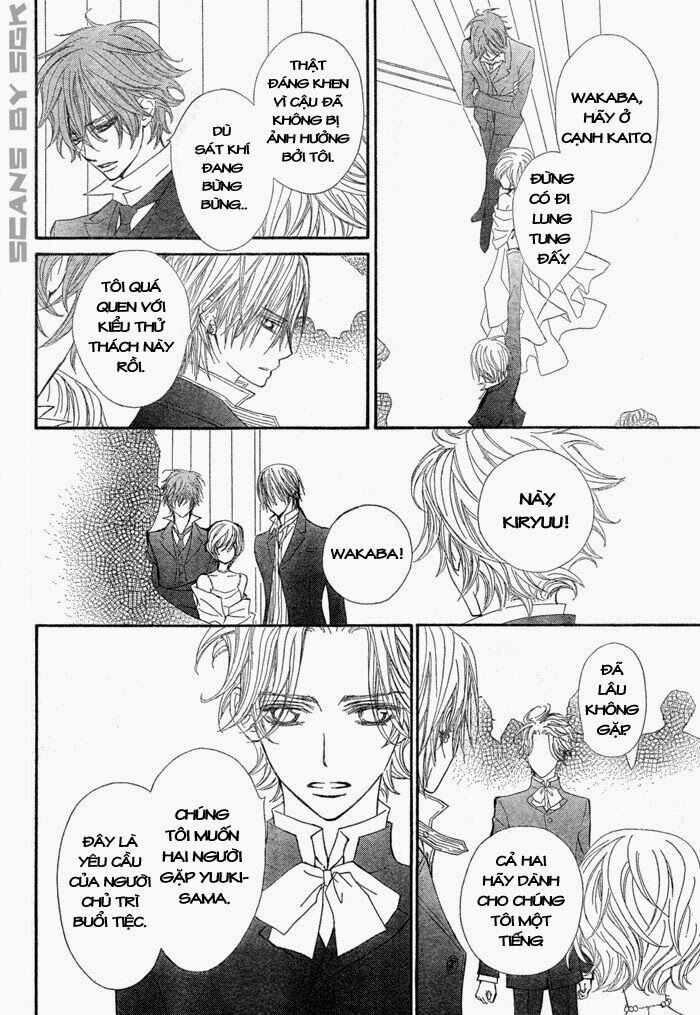 Hiệp sĩ Vampire: Chapter 55