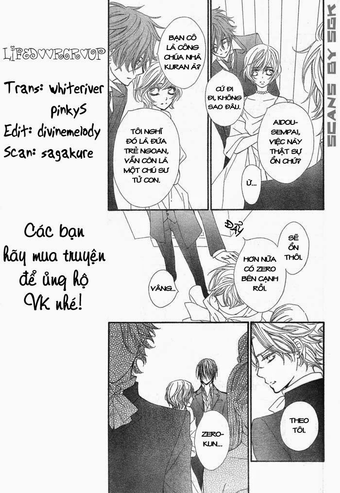 Hiệp sĩ Vampire: Chapter 55