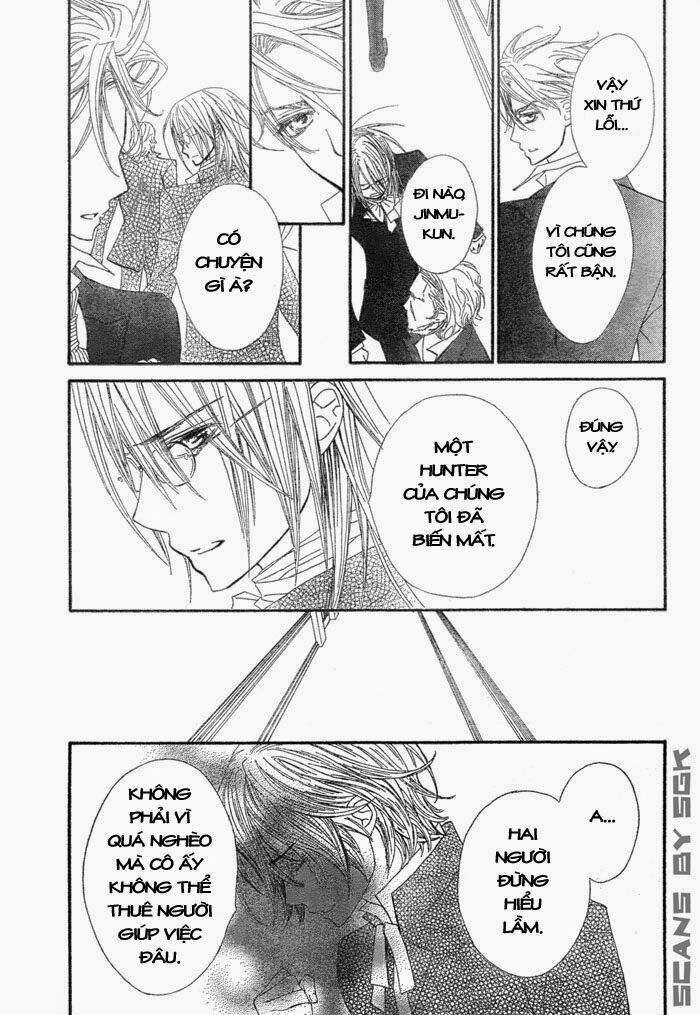 Hiệp sĩ Vampire: Chapter 55