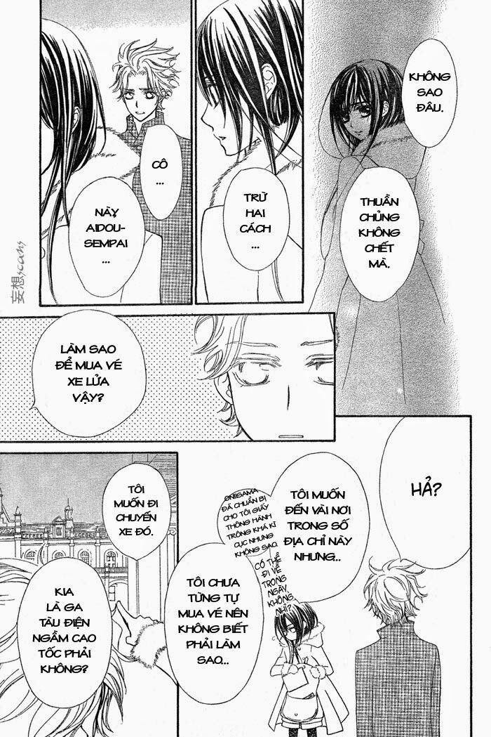Hiệp sĩ Vampire: Chapter 57