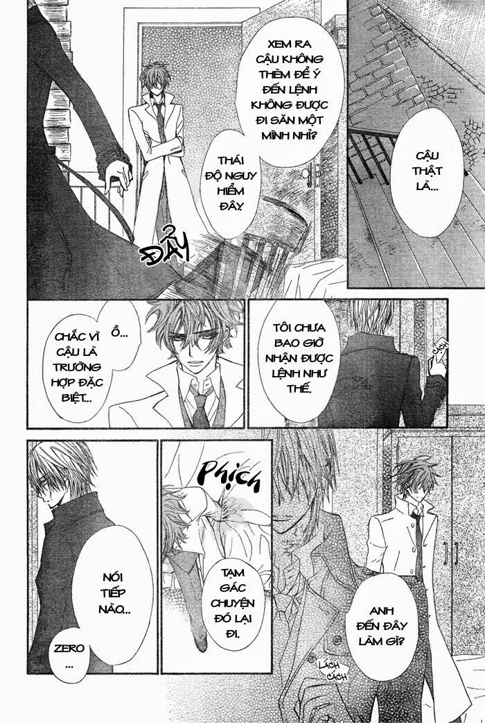 Hiệp sĩ Vampire: Chapter 57