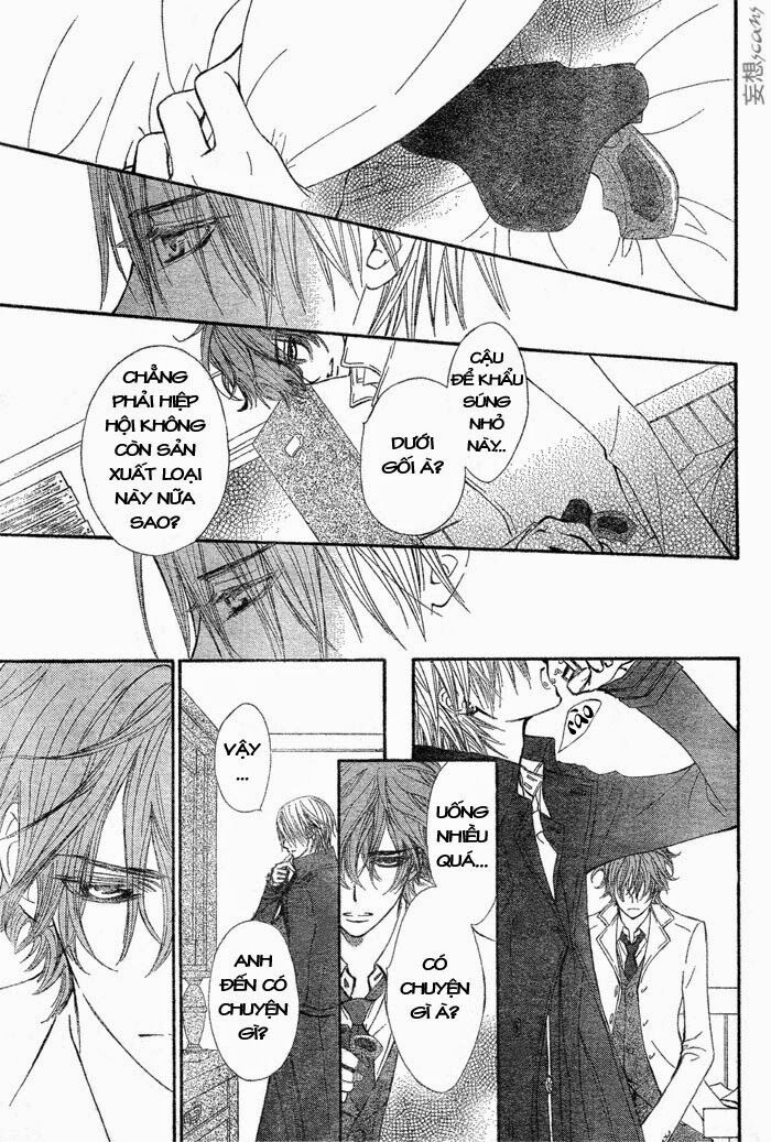 Hiệp sĩ Vampire: Chapter 57