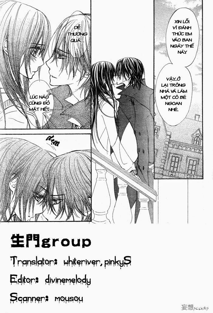 Hiệp sĩ Vampire: Chapter 57