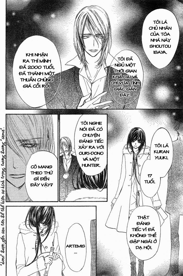 Hiệp sĩ Vampire: Chapter 57