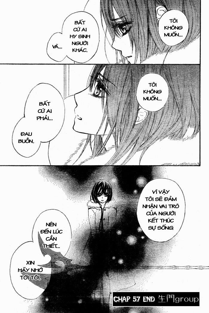 Hiệp sĩ Vampire: Chapter 57