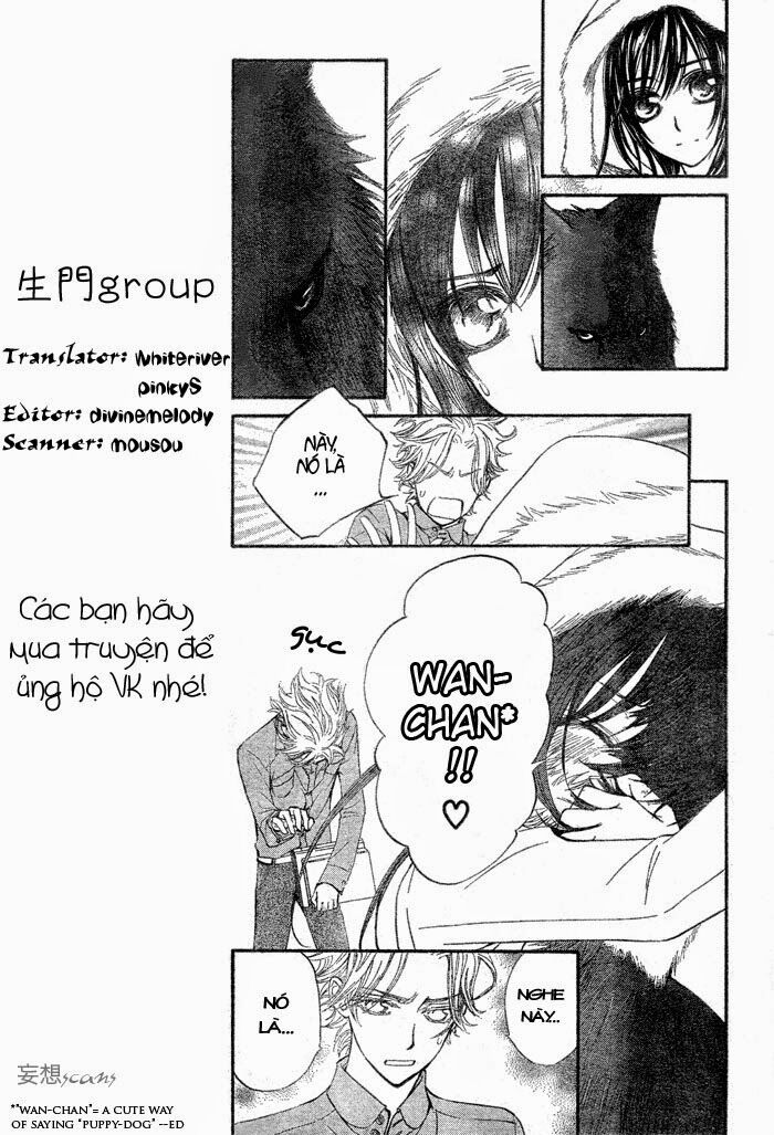 Hiệp sĩ Vampire: Chapter 57