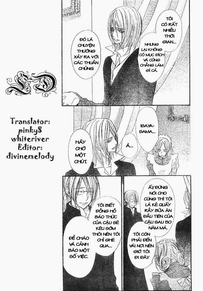 Hiệp sĩ Vampire: Chapter 58