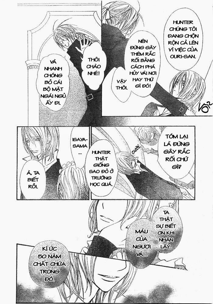 Hiệp sĩ Vampire: Chapter 58
